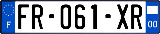 FR-061-XR