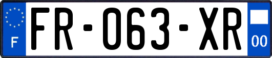 FR-063-XR