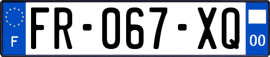 FR-067-XQ