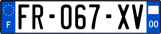 FR-067-XV