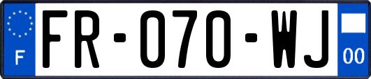 FR-070-WJ