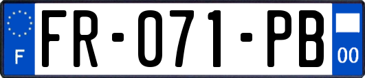 FR-071-PB