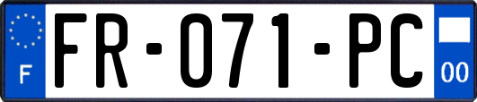 FR-071-PC