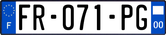 FR-071-PG