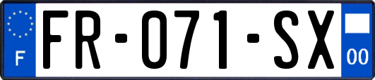 FR-071-SX