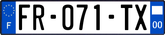 FR-071-TX