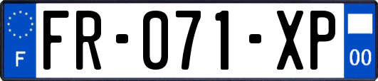 FR-071-XP