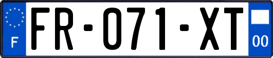 FR-071-XT