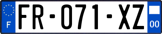 FR-071-XZ