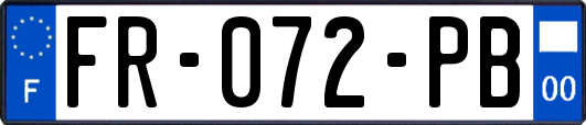 FR-072-PB