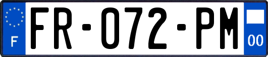 FR-072-PM