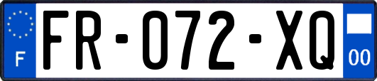 FR-072-XQ