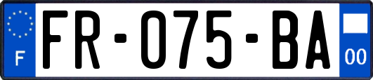 FR-075-BA