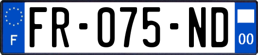 FR-075-ND