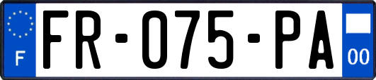 FR-075-PA