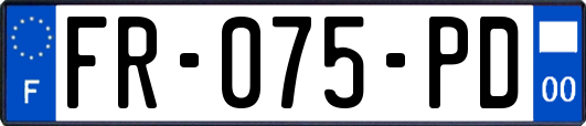 FR-075-PD