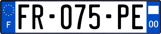 FR-075-PE