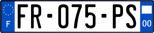 FR-075-PS