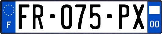 FR-075-PX