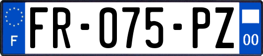 FR-075-PZ