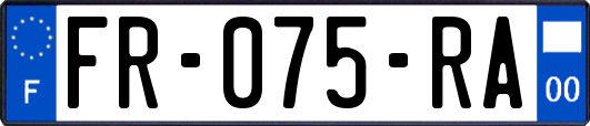FR-075-RA