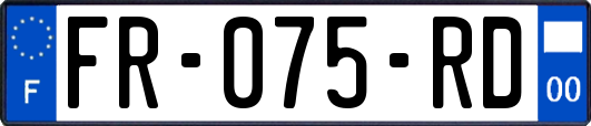FR-075-RD