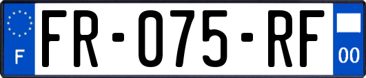 FR-075-RF