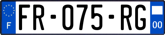 FR-075-RG