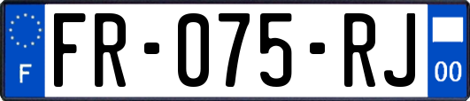 FR-075-RJ