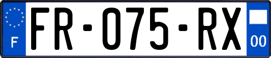 FR-075-RX