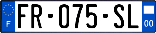FR-075-SL