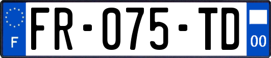 FR-075-TD