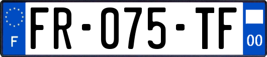 FR-075-TF