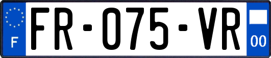 FR-075-VR