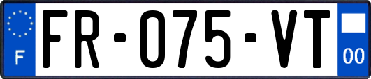FR-075-VT
