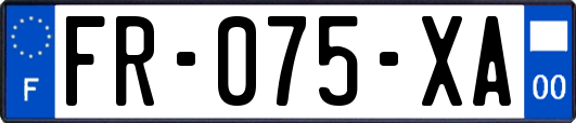 FR-075-XA