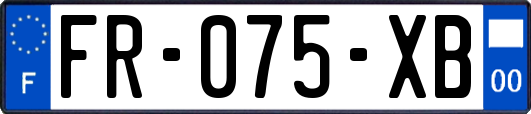 FR-075-XB