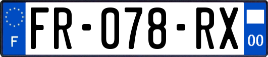 FR-078-RX