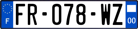FR-078-WZ