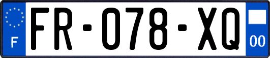 FR-078-XQ