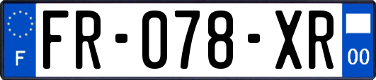 FR-078-XR