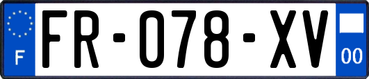 FR-078-XV
