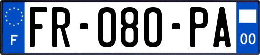 FR-080-PA
