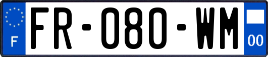 FR-080-WM