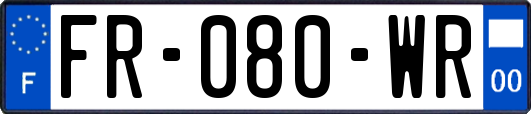FR-080-WR