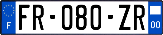 FR-080-ZR