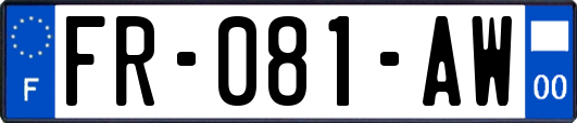 FR-081-AW