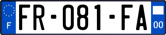 FR-081-FA