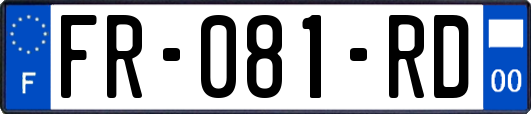 FR-081-RD
