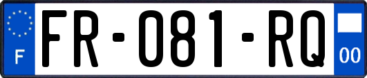 FR-081-RQ